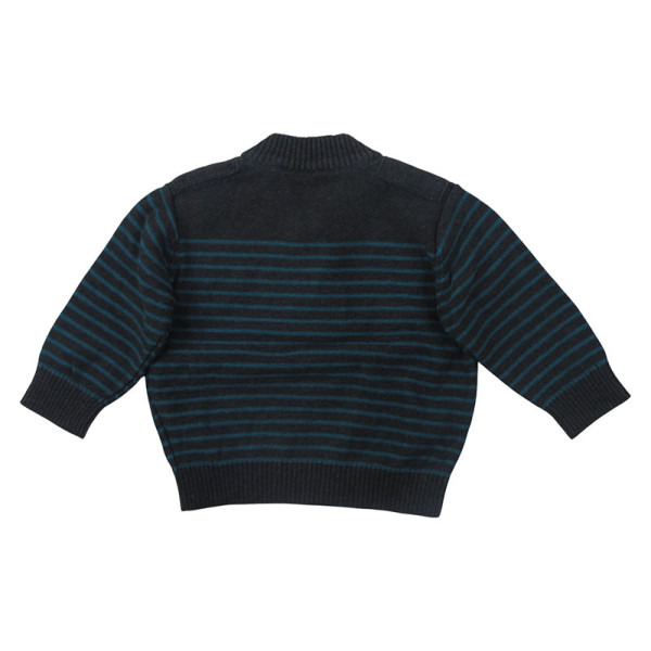 Pull - JBC - 3 mois (62) – Vêtement d’occasion bébé/enfant JBC – Les Ptits Potes