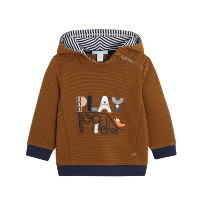 Sweater - Okaidi-Obaibi - 59 cm (3 maanden) – Tweedehands baby- en kinderkleding van Okaidi-Obaibi – Les Ptits Potes