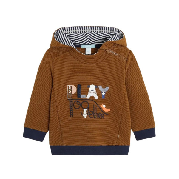Sweater - Okaidi-Obaibi - 59 cm (3 maanden) – Tweedehands baby- en kinderkleding van Okaidi-Obaibi – Les Ptits Potes