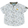 Chemise - OBAÏBI - 18 mois (80) – Vêtement d’occasion bébé/enfant Okaidi-Obaibi – Les Ptits Potes