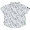 Overhemd met korte mouwen - Okaidi-Obaibi - 80 cm (18 maanden) – Tweedehands baby- en kinderkleding van Okaidi-Obaibi – Les P