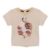 T-Shirt - OBAÏBI - 6 mois (68) – Vêtement d’occasion bébé/enfant Okaidi-Obaibi – Les Ptits Potes