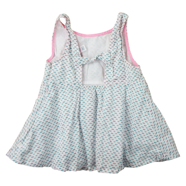 Bluse mit kurzen Ärmeln - Okaidi-Obaibi - 116 cm (6 Jahre) – Secondhand-Babykleidung/-Kinderkleidung von Okaidi-Obaibi – Les 