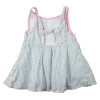 Blouse met korte mouwen - Okaidi-Obaibi - 116 cm (6 jaar) – Tweedehands baby- en kinderkleding van Okaidi-Obaibi – Les Ptits 