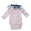Set van 2 nieuwe babyrompertjes - Petit bateau - 50 cm (pasgeboren) – Tweedehands baby- en kinderkleding van Petit bateau – L
