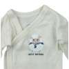 Lot 2 bodies neufs - PETIT BATEAU - Naissance (50) – Vêtement d’occasion bébé/enfant Petit bateau – Les Ptits Potes
