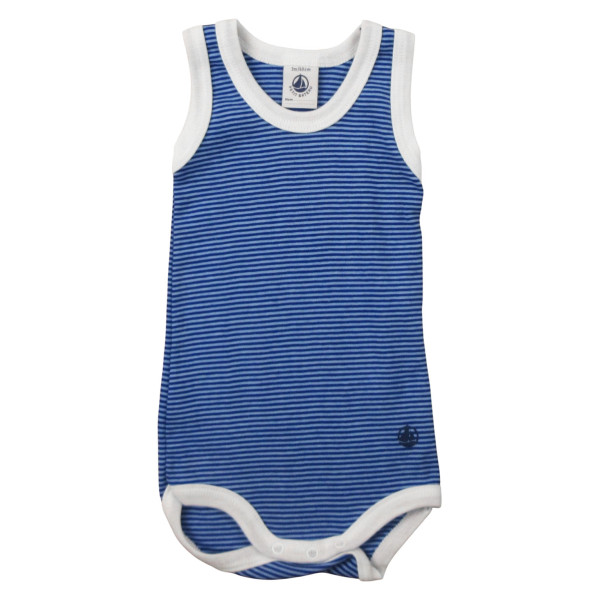 Lot 3 bodies neufs - PETIT BATEAU - 3 mois (60) – Vêtement d’occasion bébé/enfant Petit bateau – Les Ptits Potes