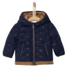 Gewatteerde jas - IKKS - 6 maanden – Tweedehands baby- en kinderkleding van IKKS – Les Ptits Potes