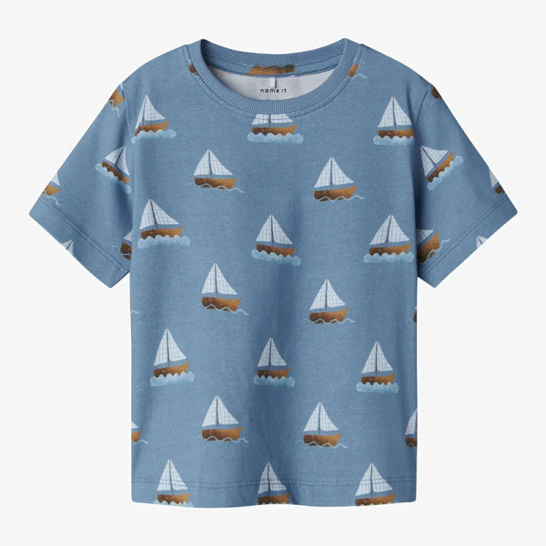 T-Shirt - NAME IT - 3-4 ans (104) – Vêtement d’occasion bébé/enfant Name it – Les Ptits Potes