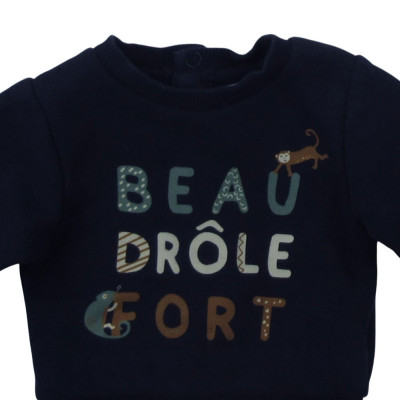 Sweater - Tape à l'Oeil - 53 cm (1 maand) – Tweedehands baby- en kinderkleding van Tape à l'Oeil – Les Ptits Potes