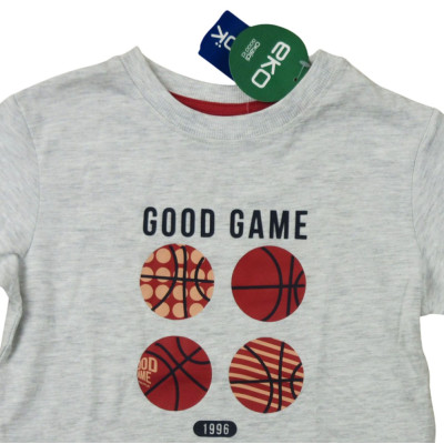 T-Shirt neuf - OKAÏDI - 4 ans (104) – Vêtement d’occasion bébé/enfant Okaidi-Obaibi – Les Ptits Potes