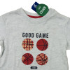 T-shirt met korte mouwen - Okaidi-Obaibi - 104 cm (4 jaar) – Tweedehands baby- en kinderkleding van Okaidi-Obaibi – Les Ptits