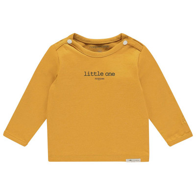 T-shirt met lange mouwen - Noppies - 1-2 maanden 56 cm – Tweedehands baby- en kinderkleding van Noppies – Les Ptits Potes