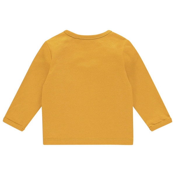 T-shirt met lange mouwen - Noppies - 1-2 maanden 56 cm – Tweedehands baby- en kinderkleding van Noppies – Les Ptits Potes