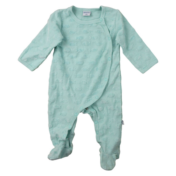 Pyjama - ABSORBA - 3 mois (59) – Vêtement d’occasion bébé/enfant Absorba – Les Ptits Potes