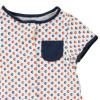 Combi-courte - OBAÏBI - 6 mois (68) – Vêtement d’occasion bébé/enfant Okaidi-Obaibi – Les Ptits Potes