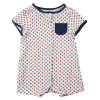 Combi-courte - OBAÏBI - 6 mois (68) – Vêtement d’occasion bébé/enfant Okaidi-Obaibi – Les Ptits Potes