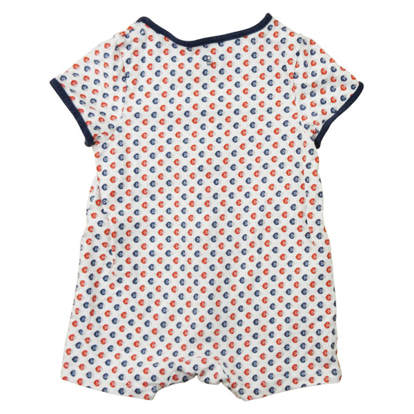 Jumpsuits - Korte - Okaidi-Obaibi - 6 maanden – Tweedehands baby- en kinderkleding van Okaidi-Obaibi – Les Ptits Potes
