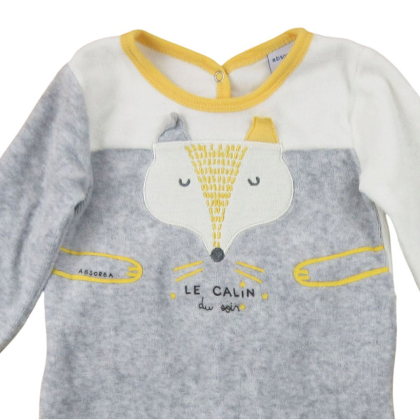 Pyjama - ABSORBA - 9 mois (71) – Vêtement d’occasion bébé/enfant Absorba – Les Ptits Potes