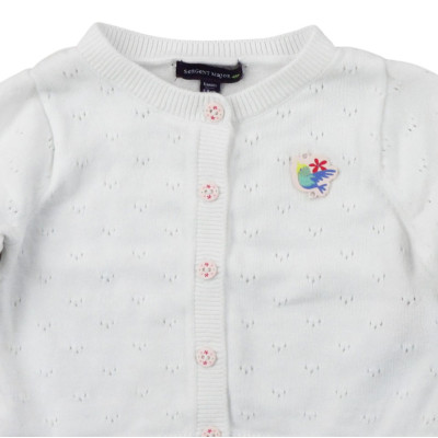Weste - Sergent Major - 6 Monate – Secondhand-Babykleidung/-Kinderkleidung von Sergent Major – Les Ptits Potes