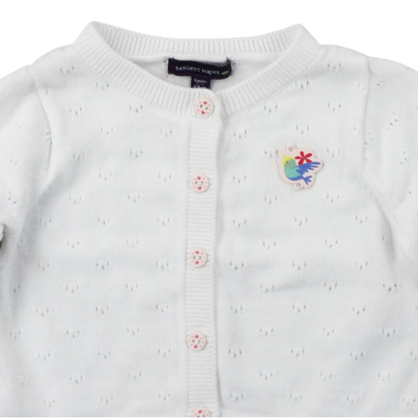 Gilet - SERGENT MAJOR - 6 mois (68) – Vêtement d’occasion bébé/enfant Sergent Major – Les Ptits Potes