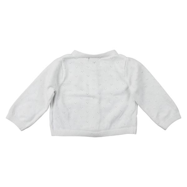 Vest - Sergent Major - 6 maanden – Tweedehands baby- en kinderkleding van Sergent Major – Les Ptits Potes