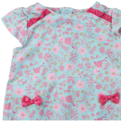 Kurzer Overall - Sergent Major - 6 Monate – Secondhand-Babykleidung/-Kinderkleidung von Sergent Major – Les Ptits Potes
