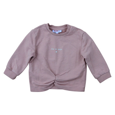 Sweat - BESTIES - 6 mois (68) – Vêtement d’occasion bébé/enfant Besties – Les Ptits Potes