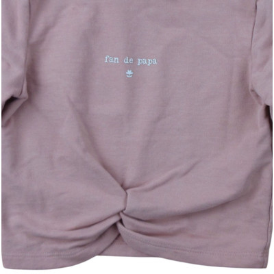 Sweatshirt - Besties - 6 Monate – Secondhand-Babykleidung/-Kinderkleidung von Besties – Les Ptits Potes