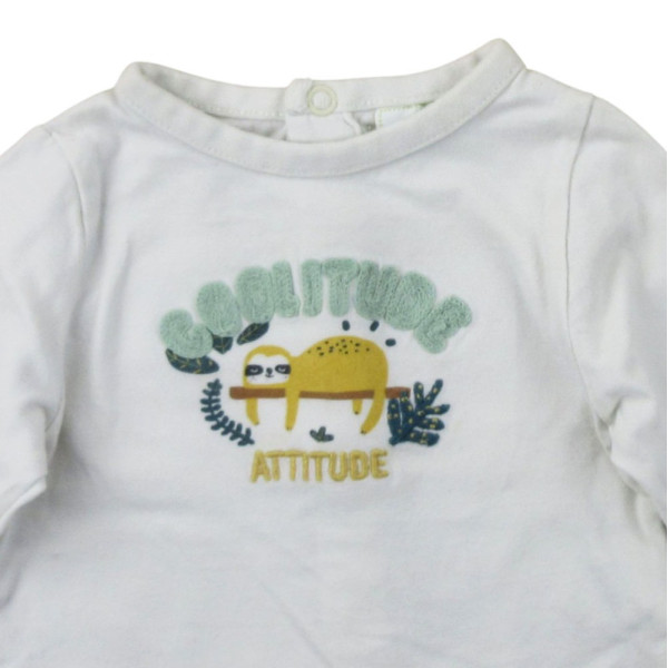 T-shirt met lange mouwen - Tape à l'Oeil - 59 cm (3 maanden) – Tweedehands baby- en kinderkleding van Tape à l'Oeil – Les Pti