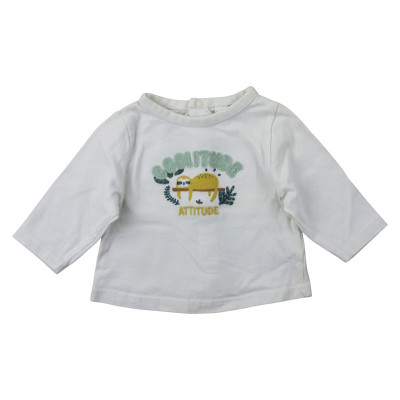 T-shirt met lange mouwen - Tape à l'Oeil - 59 cm (3 maanden)
