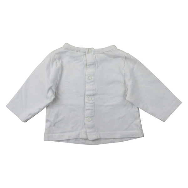 T-Shirt - TAPE A L'OEIL - 3 mois (59) – Vêtement d’occasion bébé/enfant Tape à l'Oeil – Les Ptits Potes