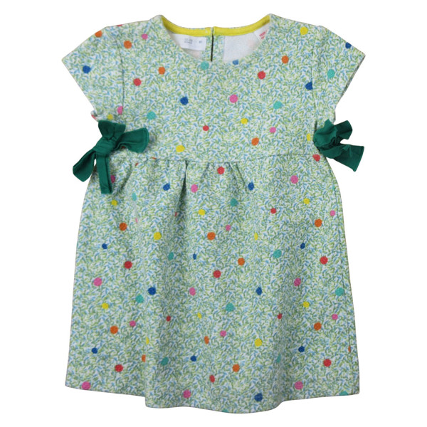 Jurk - Zara - 12-18 maanden (86) – Tweedehands baby- en kinderkleding van Zara – Les Ptits Potes