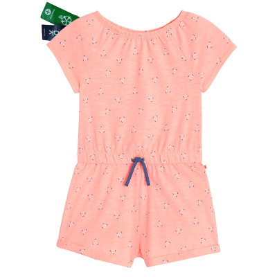 Combi-short neuve - OBAÏBI - 2 ans (86) – Vêtement d’occasion bébé/enfant Okaidi-Obaibi – Les Ptits Potes