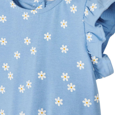 Jurk - Besties - 6 maanden – Tweedehands baby- en kinderkleding van Besties – Les Ptits Potes