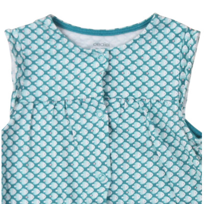 Combi-courte - OBAÏBI - 18 mois (80) – Vêtement d’occasion bébé/enfant Okaidi-Obaibi – Les Ptits Potes