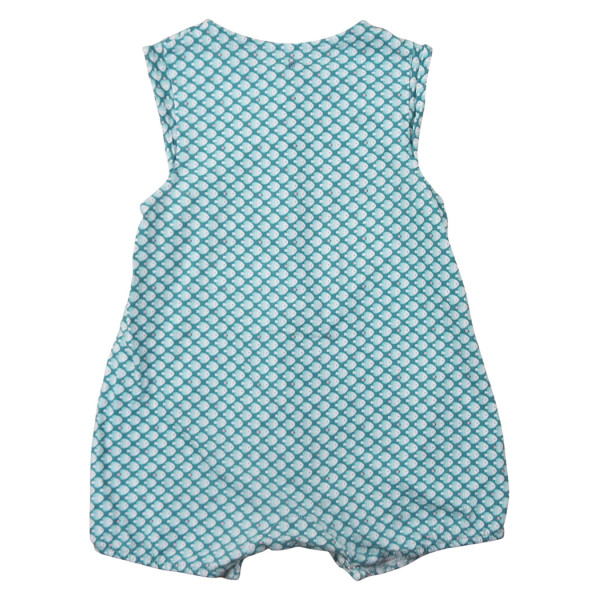 Combi-courte - OBAÏBI - 18 mois (80) – Vêtement d’occasion bébé/enfant Okaidi-Obaibi – Les Ptits Potes