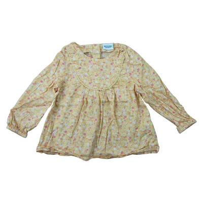 Blouse met lange mouwen - Tape à l'Oeil - 80 cm (18 maanden) – Tweedehands baby- en kinderkleding van Tape à l'Oeil – Les Pti
