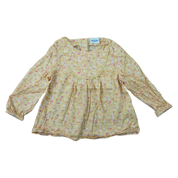 Blouse - OBAÏBI - 18 mois (80) – Vêtement d’occasion bébé/enfant Tape à l'Oeil – Les Ptits Potes