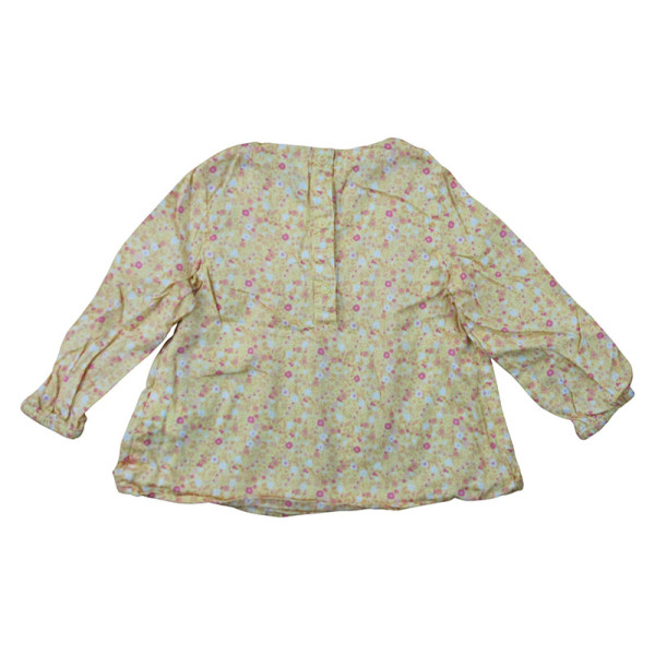 Blouse - OBAÏBI - 18 mois (80) – Vêtement d’occasion bébé/enfant Tape à l'Oeil – Les Ptits Potes