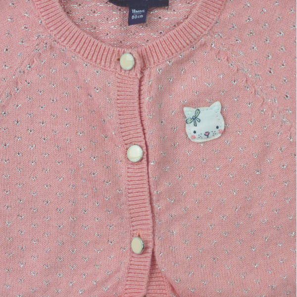 Weste - Sergent Major - 80 cm (18 Monate) – Secondhand-Babykleidung/-Kinderkleidung von Sergent Major – Les Ptits Potes