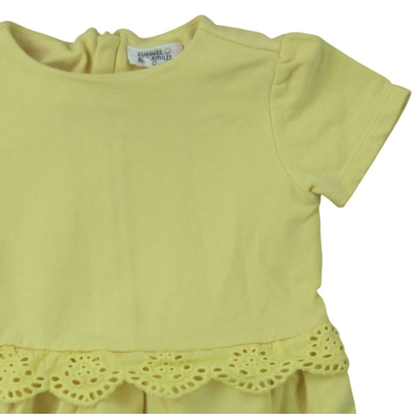 Robe - CUDDLES & SMILES - 12 mois (80) – Vêtement d’occasion bébé/enfant Cuddles and Smiles – Les Ptits Potes