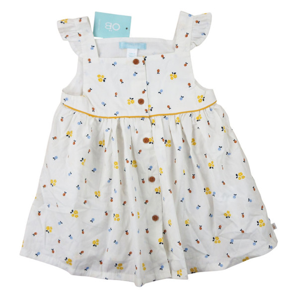 Jurk - Okaidi-Obaibi - 74 cm (12 maanden) – Tweedehands baby- en kinderkleding van Okaidi-Obaibi – Les Ptits Potes