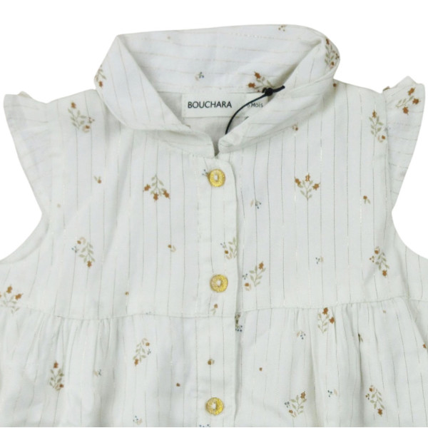Robe neuve - BOUCHARA - 6 mois – Vêtement d’occasion bébé/enfant  – Les Ptits Potes