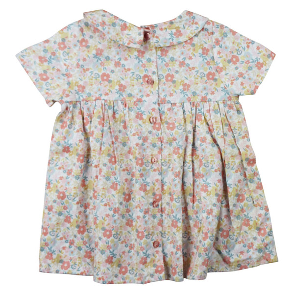 Jurk - BOUCHARA - 6 maanden – Tweedehands baby- en kinderkleding van  – Les Ptits Potes