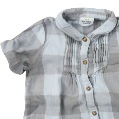 Jurk - Tape à l'Oeil - 71 cm (9 maanden) – Tweedehands baby- en kinderkleding van Tape à l'Oeil – Les Ptits Potes