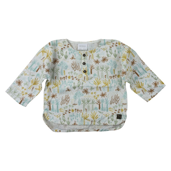 Blouse - NATALYS - 6 mois (68) – Vêtement d’occasion bébé/enfant Natalys – Les Ptits Potes