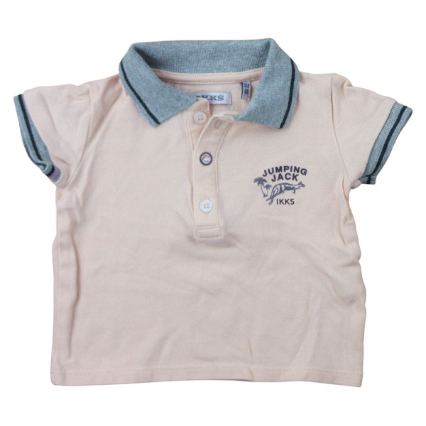 Polo - IKKS - 6 mois (68) – Vêtement d’occasion bébé/enfant IKKS – Les Ptits Potes