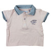 Polo met korte mouwen - IKKS - 68 cm (6 maanden) – Tweedehands baby- en kinderkleding van IKKS – Les Ptits Potes