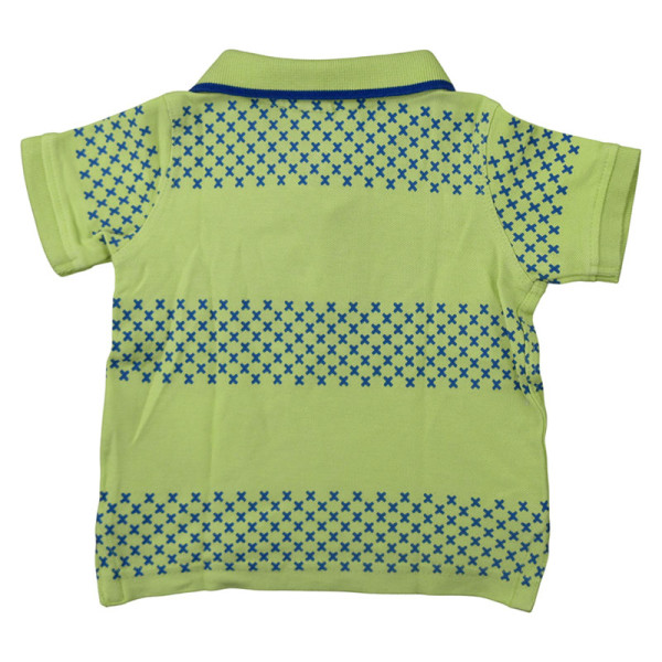 Polo met korte mouwen - JBC - 74 cm (9 maanden) – Tweedehands baby- en kinderkleding van JBC – Les Ptits Potes